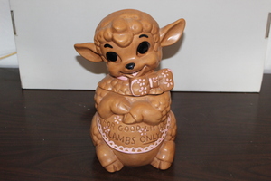 lot 9652 image: Twin Winton Little Lamb Cookie Jar