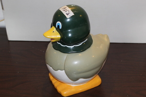 lot 9659 image: Duck Cookie Jar