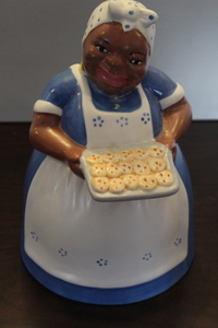 lot 9662 image: Mammie Cookie Jar