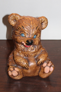 lot 9668 image: Gilner Bear Cookie Jar