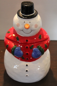 lot 9669 image: Coco Dowley Snowman