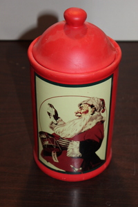 lot 9671 image: Norman Rockwell Canister