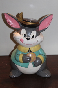 lot 9712 image: Rabbit Cookie Jar