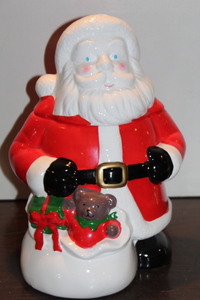 lot 9729 image: Santa Cookie Jar