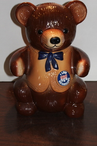 lot 9742 image: T. Bear Cookie Jar