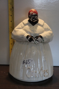 lot 9782 image: McCoy Mammy Cookie Jar