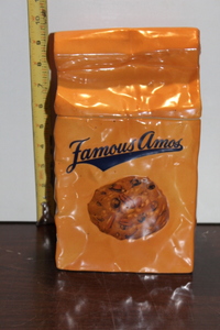 lot 9811 image: Famous Amos Cookie Jar