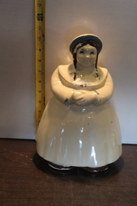 lot 9819 image: Old Dutch Girl Cookie Jar