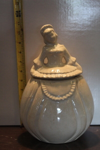 lot 9824 image: Antique Cinderella Cookie Jar