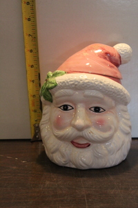 lot 9831 image: Santa Cookie Jar