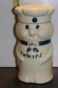 lot 9866 image: Pillsbury Doughboy Cookie Jar