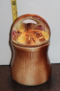 lot 9892 image: Gingerbread Man Cookie Jar