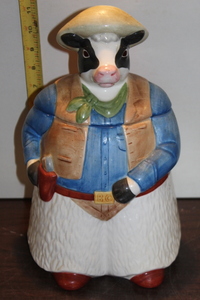 lot 9903 image: 1993 H&HD Mexico Butch Calfidy Cookie Jar