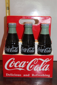 lot 9937 image: Coca-Cola 6 pack Cookie Jar