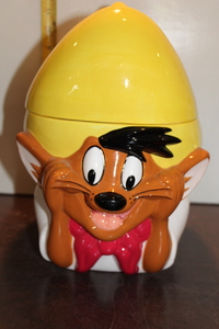 lot 9938 image: Speedy Gonzales Cookie Jar