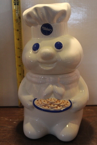 lot 9940 image: Pillsbury Doughboy Cookie Jar