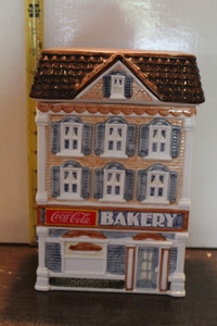 lot 9944 image: 1996 Coca-Cola Bakery Cookie Jar