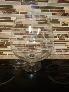 lot 1026 image: One Very Large Brandy Snifter
