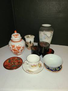 lot 1038 image: Oriental China. Various China.18pcs.