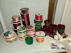 lot 1066 image: Ribbon..LOTS and LOTS of Ribbon