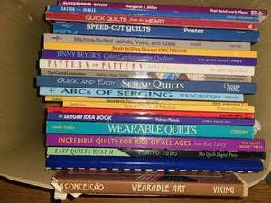 lot 1094 image: Quilting BOOKS