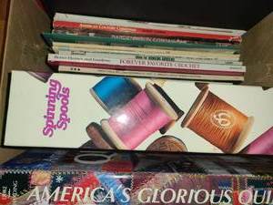 lot 1097 image: Quilting BOOKS