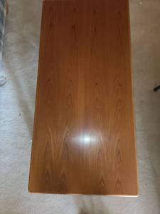 lot 1101 image: Coffee Table 15 tall x 53 wide x 26 deep