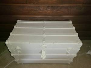 lot 1102 image: Trunk. White in color