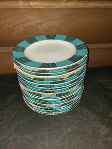 lot 1139 image: 16 Pcs. Dinner Plates
