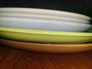 lot 1151 image: Platters. 5 Total