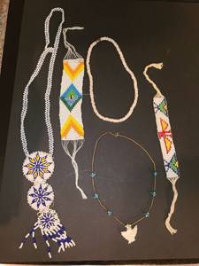 lot 1514 image: Native American Jewelry. 5 pcs.