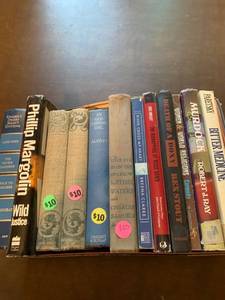lot 2001 image: Assorted hardback books