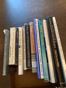 lot 2005 image: Assorted books