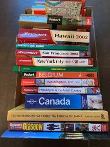 lot 2013 image: Assorted travel books