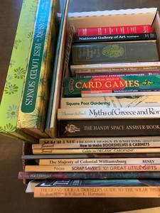 lot 2020 image: Assorted books