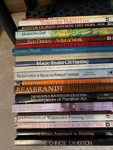 lot 2029 image: Assorted books