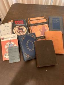 lot 2046 image: Miscellaneous old books