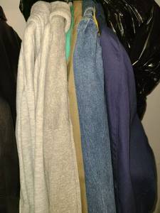 lot 2074 image: Assorted outerwear medium and large
