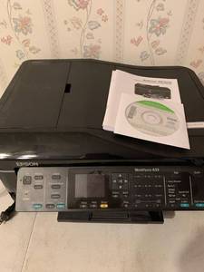 lot 2089 image: The Epson workforce 633 printer