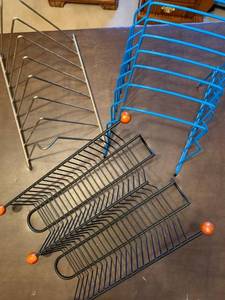 lot 2110 image: Album and CD racks