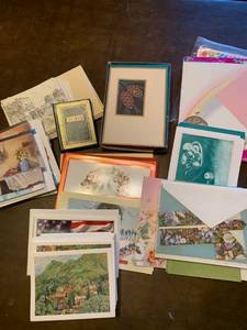 lot 2113 image: Miscellaneous greeting and Christmas cards