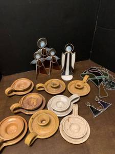 lot 2131 image: Christmas decor