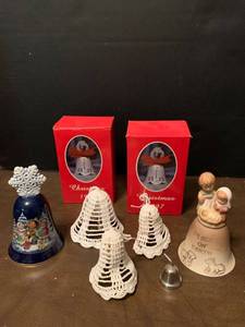 lot 2146 image: Assorted Christmas bells