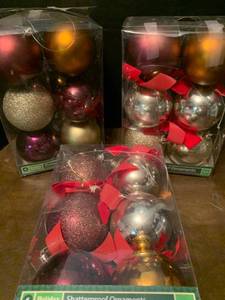 lot 2149 image: Christmas ornaments