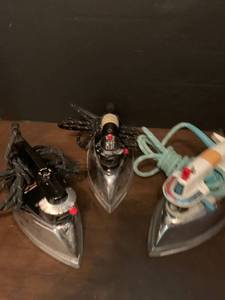 lot 2161 image: 3 irons