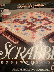 lot 2181 image: Deluxe edition scrabble