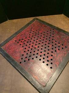 lot 2201 image: Chinese checkerboard