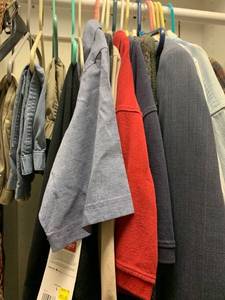 lot 2229 image: Men�s clothes large and extra-large