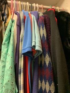 lot 2230 image: Women�s clothes size medium and large