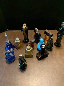 lot 2237 image: Assorted Avon perfume bottles